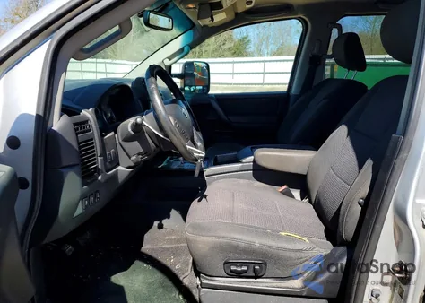 2013 Nissan Titan S z USA, uszkodzony, nr VIN 1N6BA0ED1DN300363